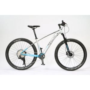Vélo de montagne VTT 27,5/29 pouces 12 vitesses, cadre en alliage, système de frein à disque, pédale ordinaire, coloris contrasté, amortisseur intégré - Product Image 1