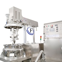 Machine à émulsionner sous vide en acier inoxydable pour la fabrication de crème dentifrice