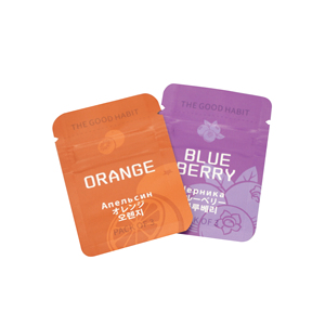 <strong>Small</strong> Sachet Packaging With Zipper 3 Side Seal Sachet Packing Custom Mylar <strong>Pouch</strong> Empty Sample Candy Bag - Product Image 3