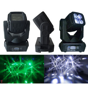 Contrôle DMX Haute puissance 4 LedsX25w RGBW <span class=keywords><strong>Led</strong></span> Projecteur de scène à tête mobile pour fête bar Ktv Événements Dj - Product Image 2