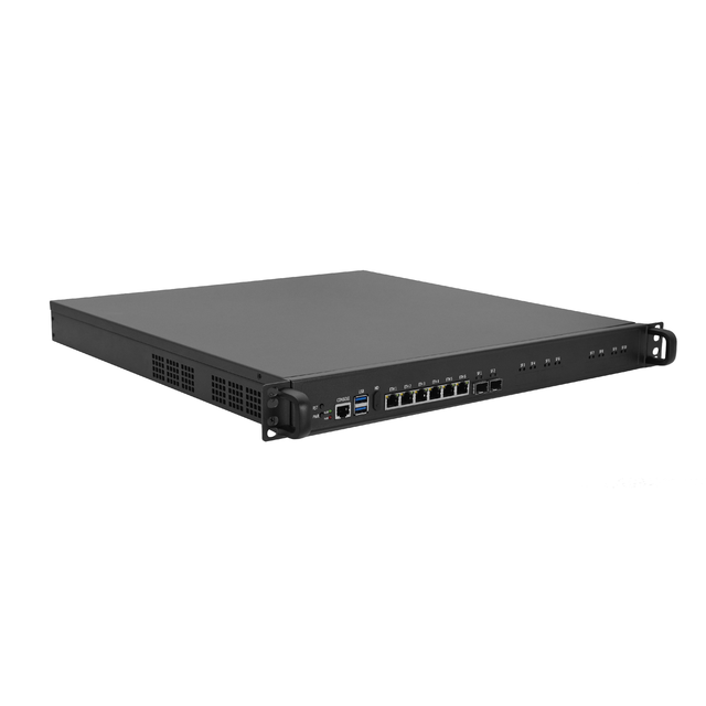 Flash Sale XEON E5-V4 V5 1U Rack Firewall Xeon E5-2637v4 6xGbE + 10x10G SFP+ Ports Next-Gen Security Gateway for Data Center