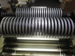 Phim nhựa metalized Pet tráng PE phim vmpet AL vmbopp giấy Kraft + LDPE nhiệt cách điện phim - Product Image 4