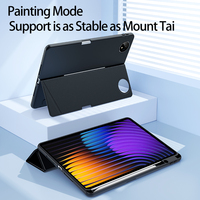 Coque de protection pour tablette Xiaomi Pad 8/8 Pro en TPU, support multi-angles réglable, vente chaude