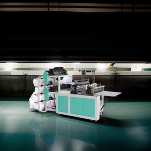 Máquina <span class=keywords><strong>de</strong></span> fabricación <span class=keywords><strong>de</strong></span> bolsas <span class=keywords><strong>de</strong></span> sellado lateral Servo <span class=keywords><strong>de</strong></span> Venta caliente para sellado en frío eficiente y corte en caliente <span class=keywords><strong>de</strong></span> bolsas <span class=keywords><strong>de</strong></span> plástico - Product Image 1