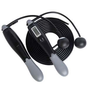 Cuerda de saltar para saltar de tren al aire libre, contador electrónico digital con batería de 2,8 m, multicolor, pantalla LED larga ligera - Product Image 4