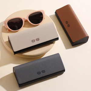 Nouvelle boîte à lunettes de soleil rectangulaire pour hommes et femmes, style professionnel et tendance, avec aimant puissant - Product Image 1