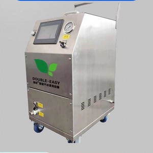 Machine de nettoyage à glace sèche Double-Easy série Db 1000W, équipement de nettoyage de moules pour le dégraissage et l'élimination de la rouille des moules à chaussures - Product Image 1