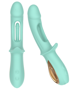 Meest Populaire Tapping En Flapping <span class=keywords><strong>Dildo</strong></span> Seksspeeltjes <span class=keywords><strong>Dildo</strong></span> Vibrator G Spot Clitorale Tepel Stimulatie Massager Voor Vrouwen - Product Image 1