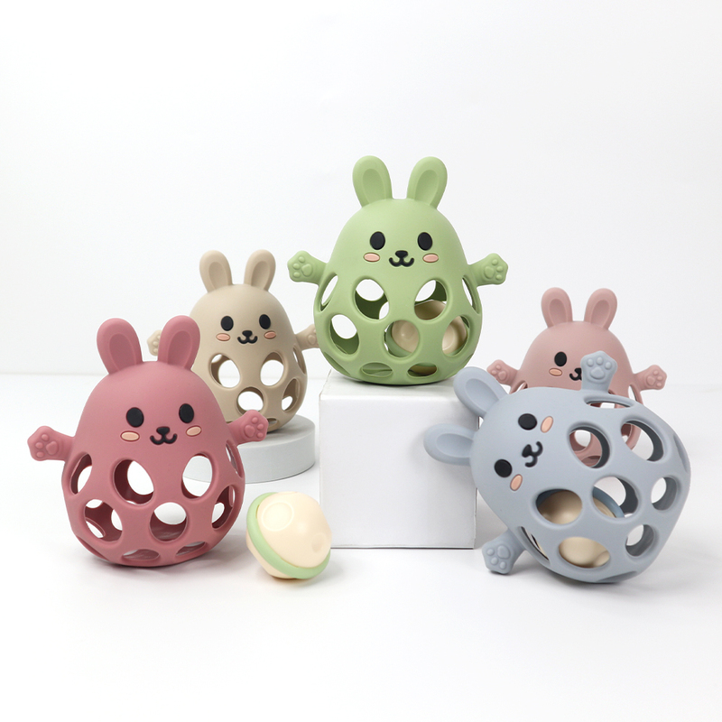 Custom Logo Soft Hollow Bunny Cute