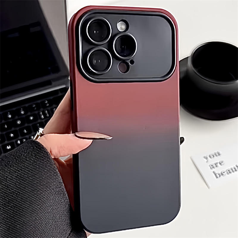 ไล่เฉดสีแดงถึงดำ