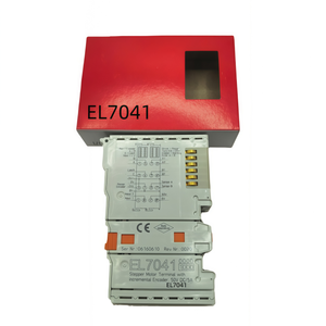 Encodeur incrémental EL7041 avec interface de bus pour moteur, compatible avec les contrôleurs dédiés PLC/PAC, 240V - Product Image 1