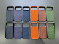 Étui antichoc robuste pour 17/16/15/14 Pro Max, matériaux TPU+PC double couche, coque de protection robuste pour téléphone