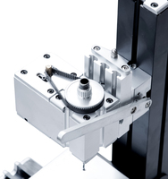 Perceuse à bascule universelle miniature tout métal ZRZX01060 12V 5A 60W pour la fabrication à la main à l'école/bricolage/artisanat