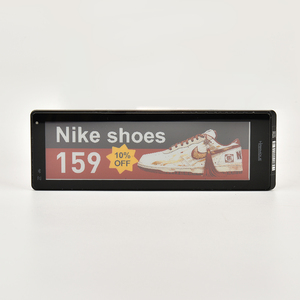 Étiquette de prix numérique intelligente de haute qualité pour supermarché, 4,3 pouces, connexion au système POS, <span class=keywords><strong>ESL</strong></span> - Product Image 1