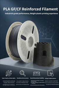 Filament d'imprimante 3D de haute qualité PLA Fibre de carbone 1,75 mm Bobine de 1 kg Enroulement soigné Moulé CF GF pour impression 3D FDM 200°C - Product Image 6