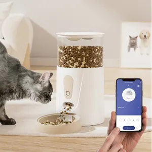 3l Wifi App Controle Automatische Huisdiervoeder Huisdier Slimme Feeder Voor Katten Honden