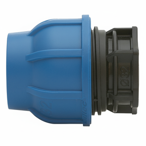 Embout de raccord en nylon Mm.32 Pn16 Pack de 5 pièces pour l'irrigation et l'équipement hydroponique - Product Image 1