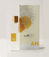 Boîte de parfum fait main avec logo personnalisé boîte d'emballage recyclable noire pour flacon de parfum de 10 ml