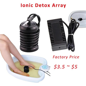 Detox Foot Spa Array Ion Detox Machine Accessoire Voet Detox Apparaat Foot Spa Array - Product Image 3