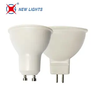 DC 12V 24V 110V 220V 5W 6W 7W 8W MR16 GU5.3 GU10 COB Holofotes CE ROHS Pode Ser Escurecido LED Spot Light Para Iluminação Interior LED SMD Lâmpadas