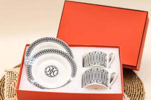 Ensemble de tasses à thé en céramique de nouvelle conception, tasses à café en porcelaine fine avec le meilleur prix - Product Image 6