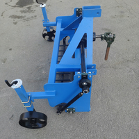 Récolteuse de semis à suspension 3 points pour usage agricole – Machine à creuser les semis de fraises pour la récolte des racines d'oignon, d'échalote et de coriandre