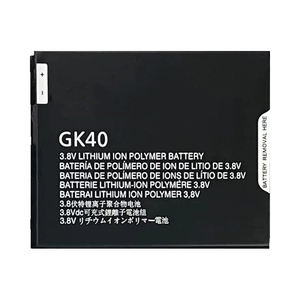 Per Motorola GK40 Moto G4 G5 Play XT1607XT1609 batteria del telefono cellulare 3.8V con disponibilità di magazzino - Product Image 2