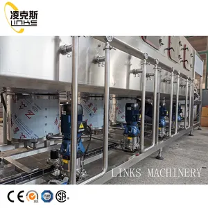 آلة تعبئة المياه ، معدات إنتاج مياه الشرب للزجاجات ، 200 BPH ، 5L ، 5 جالون