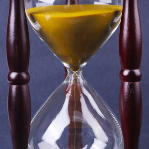 Custom Wood Hourglass Manufacturing Glass <strong>Sand</strong> <strong>Timer</strong> Decorative <strong>Sand</strong> 1 Hour Hourglass Factory - Product Image 6