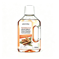 Nettoyant concentré multi-usages pour sols au parfum boisé de santal – Décontamination et éclat instantané