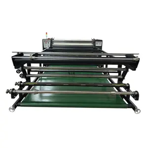 Digital thermal press for printing roll to roll oil heat press calandra roller sublimation machine