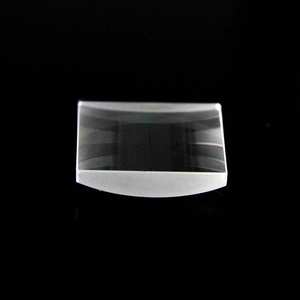 Lente Plano Convexa o Lente Cilíndrica Cuadrada Convexa de BK7 con Recubrimiento Personalizado Antirreflectante para Experimentos/Uso Didáctico - Product Image 1