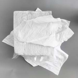 Trapos de Algodón 100% Reutilizables, Trapos Blancos Industriales para Limpiar Máquinas, Trapos para Limpieza - Product Image 1