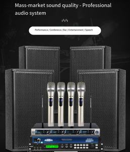 Système audio PA 10/12/15 enceintes, caisson de basses SoundBass, enceintes de scène, <span class=keywords><strong>ensemble</strong></span> <span class=keywords><strong>complet</strong></span> pour <span class=keywords><strong>DJ</strong></span>/soirées - Product Image 1