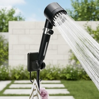 Douche extérieure portable à piles pour camping, électrique, intelligente, haute pression, avec filtre – Vente en gros