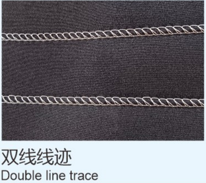 Machine à coudre industrielle à point invisible tubulaire à bras long RONMACK RM-1430DL pour costumes - Product Image 3