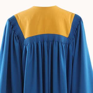 Trajes de iglesia de alta calidad OEM al por mayor, disfraces de Iglesia unisex, batas europeas, vestidos casulla para coros, uniformes del clero - Product Image 6