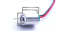 Módulo Láser de Diodo láser rojo de alta potencia de 9mm 3V