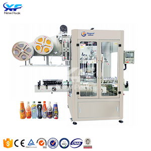 Hot bán tự động Chai PET <span class=keywords><strong>PVC</strong></span> thu nhỏ tay áo máy dán nhãn <span class=keywords><strong>PVC</strong></span> phim nhiệt thu nhỏ tay áo máy dán nhãn - Product Image 1