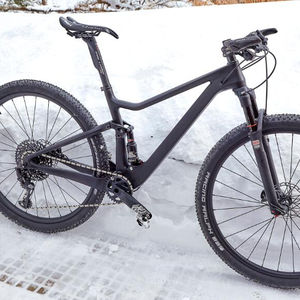 Cadre de <span class=keywords><strong>vtt</strong></span> en fibre de carbone 29 pouces, suspension complète, 27.5 plus, prix d'usine, Cross-Country - Product Image 1