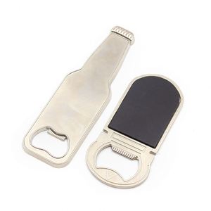 Abridores de Botellas Magnéticos Sublimables de Alta Calidad al por Mayor, Imán para Refrigerador con Abridor de Cerveza - Product Image 1
