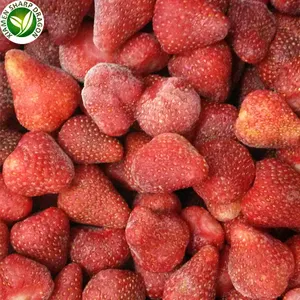 Großhandel Günstige Frische Gefrorene Früchte Export Süße Rote Samen lose Gefrorene Erdbeere