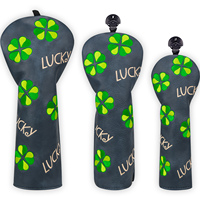 Accessoires de golf de luxe, housses de tête de club de golf, housses de tête de golf personnalisées, vente en gros