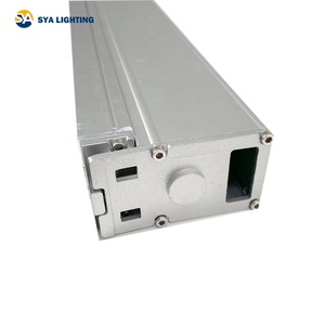 Lumière de jardin LED linéaire encastrée au sol IP67 24W pour l'éclairage des places carrées - Product Image 4