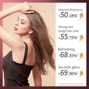 Après-shampoing sans rinçage à la kératine et soie RAMZER, produits capillaires professionnels à base de protéines, marque privée OEM ODM - Product Image 3