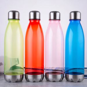 ขวดน้ำพลาสติกโคล่าขนาด 700 มล. ปลอดสาร BPA สำหรับโปรโมชั่น - Product Image 2
