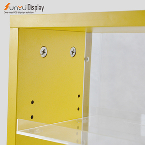 Espositore da pavimento in acrilico personalizzato professionale in <span class=keywords><strong>legno</strong></span> <span class=keywords><strong>e</strong></span> <span class=keywords><strong>Plexiglass</strong></span> combinazione vetrinetta - Product Image 5