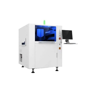 Imprimante de pochoirs de <span class=keywords><strong>soudure</strong></span> automatique de haute précision ND1 pour SMT avec nettoyage automatique des pochoirs - Product Image 1