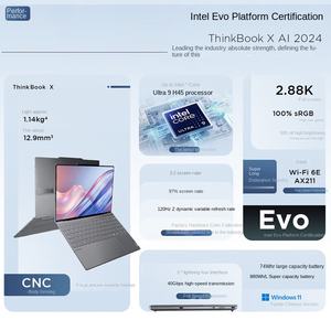 Teclado Inglés Metálico Nuevo para <span class=keywords><strong>ThinkBook</strong></span> X 2025 <span class=keywords><strong>Core</strong></span> Ultra Edition AI PC de 13.5 Pulgadas, Delgado, para Negocios - Product Image 2