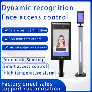 Sistema de Control de Acceso Inteligente de 7 Pulgadas con Reconocimiento Facial, Personalizable, OEM, Biométrico, Control de Asistencia, Reinicio - Product Image 6